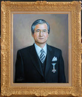 叙勲記念「N氏の肖像」