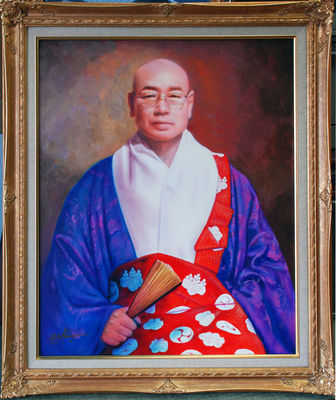 ご僧侶の肖像