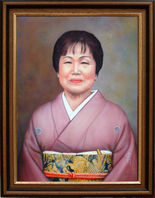 明日は，上野で全日本肖像美術協会総会